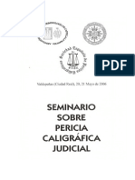 Ponencia Pericia Caligrafica Judicial