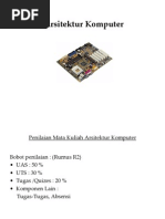 Download Materi Komputer Arsitektur 1 by MaiyaKheceng ForRapperpxa PesawattempurAriv SN134759254 doc pdf