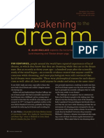 Awakening to the Dream B. ALAN WALLACE