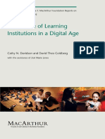 The Future of Learning Institutions in A Digital Age