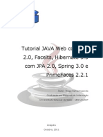 Tutorial JAVA Web Com JSF 2