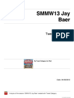 Smmw13 Jay Baer's Keynote