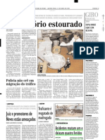2001.04.12 - Acidentes Matam Um e Deixam Quatro Feridos - Estado de Minas