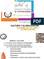 Cultura y Globalizacion Prog y Tema I