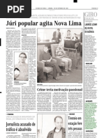 2001.10.20 - Vítima em colisão frontal - Estado de Minas