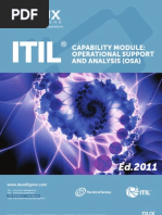 Download ITIL Intermedio OSA by DUX DILIGENS SN134766615 doc pdf