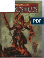 Demonios Del Caos - 8 Edición (Español) - OCR PDF