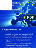 Sources of European Union