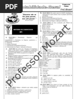 01 Bateria de Questões  CONTABILIDADE GERAL   2011 Blog