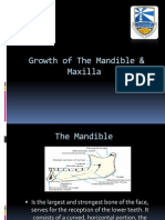 The Growth of The Mandible