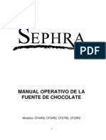 Manual de La Fuente de Chocolate