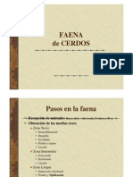 2-FAENA de Cerdos