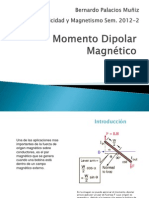 Momento Dipolar Magnético