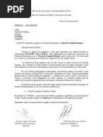 La Mejor Carta Para Pedir Patrocinios