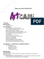 Artcam Pro8.0 Es