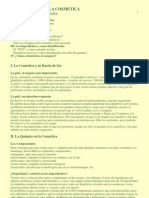 Ingredientes Cosmeticos PDF