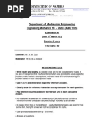 Download Statics-Exam1pdf by Andrew Mwanza Zulu SN134779790 doc pdf