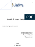 Apostila de Língua Portuguesa I