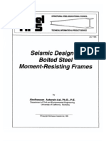 SSEC 1995 Seismic Design of Bolted Steel Moment-Resisting Frames 87p