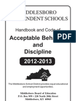 2012-2013 Handbook With Cover