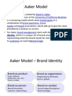 Aaker Model - Guide to Building Brand Identity & Personality