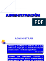 Administracion Koontz