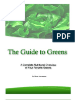 Guide To Greens PDF