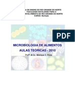 Apostila Microbiologia de Alimentos Teoria