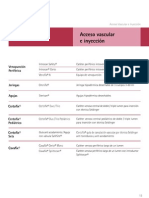 Acceso Vascular e Inyeccion 2012