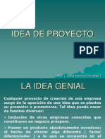 Idea de Proyecto