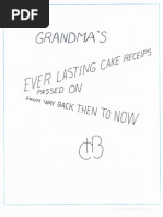 Download Grandmas Everlasting Cake Recipes by Helen Bochnik SN13479928 doc pdf