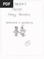 Helen's Polish Family Recipes