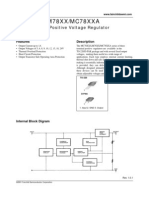 datasheet MC7805CT