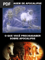 A Mensagem do Apocalipse - Lição 1