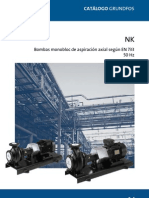 Catálogo Bombas Grundfos PDF