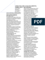 1015 Buenas Prácticas de Almacenamiento - Transporte y Distribución PDF