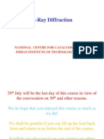 X-Ray Diffraction 