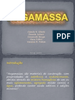 Seminário Argamassa II