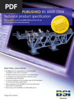 BS8888 2004 Technical Product Specification