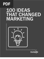 Download 100 Ideas That Changed Marketing by ricardojacosta SN134810080 doc pdf