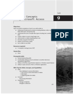 Database Concepts Using Microsoft Access: Objectives