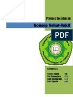 Konsep Sehat-Sakit (Kelompok 3)