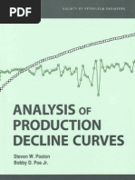 Download Analysis of Production Decline Curvespdf by William Hu SN134812869 doc pdf
