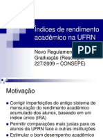 Índices Acadêmicos UFRN