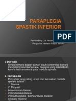 Paraplegia Spastik Inferior