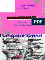 Gengterisme (Pembentangan)