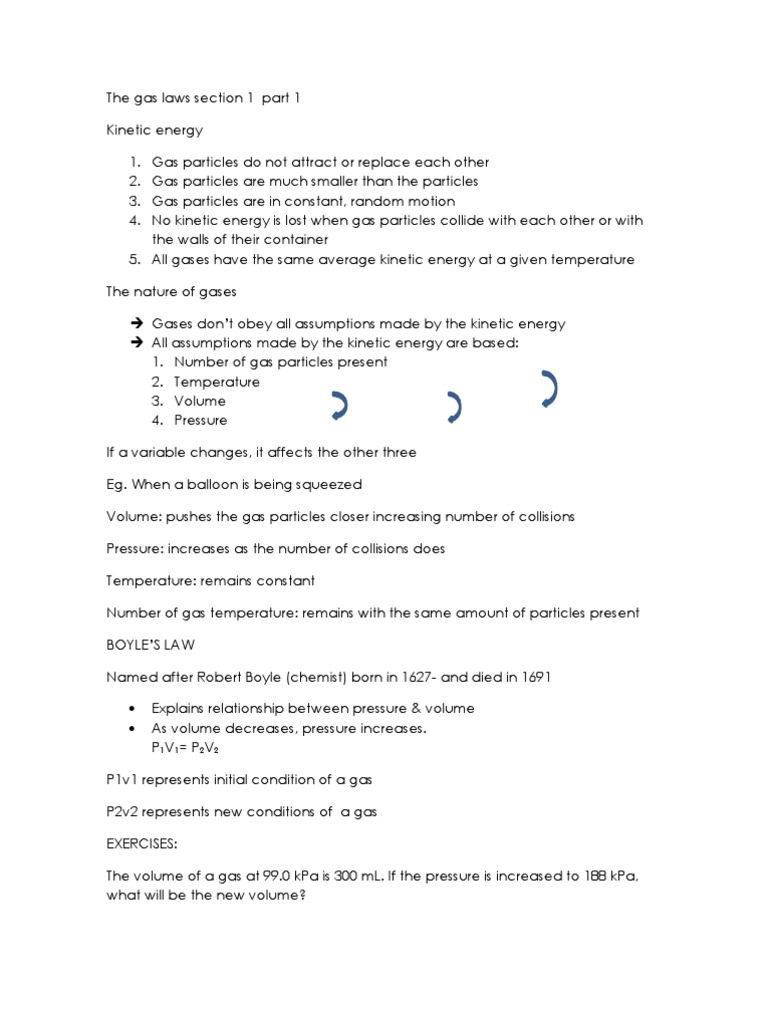 GASESS | Stoichiometry | Gases
