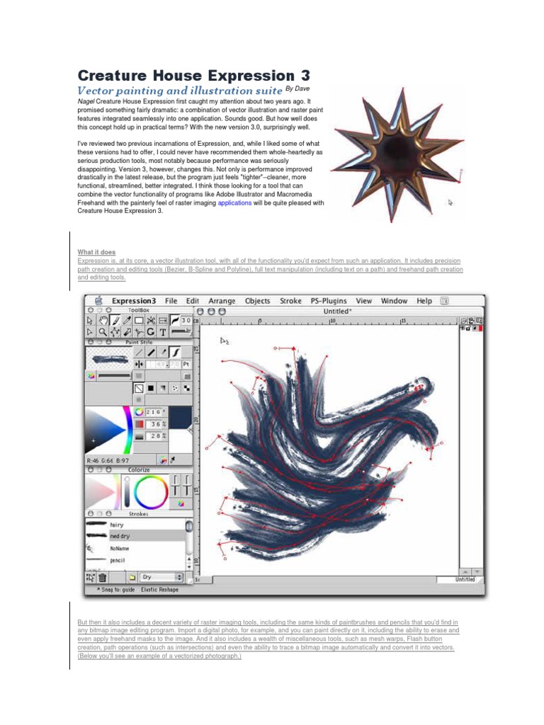 Creature House Expression 3 Review | PDF | Adobe Illustrator ...