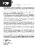 PROFIL PERUSAHAAN INDUSTRI DAN JASA PENUNJANG MIGAS DI INDONESIA 2012