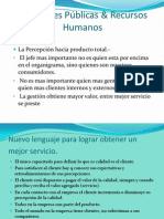 Relaciones Públicas & Recursos Humanos